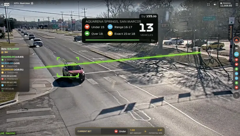 Traffic Camera Game