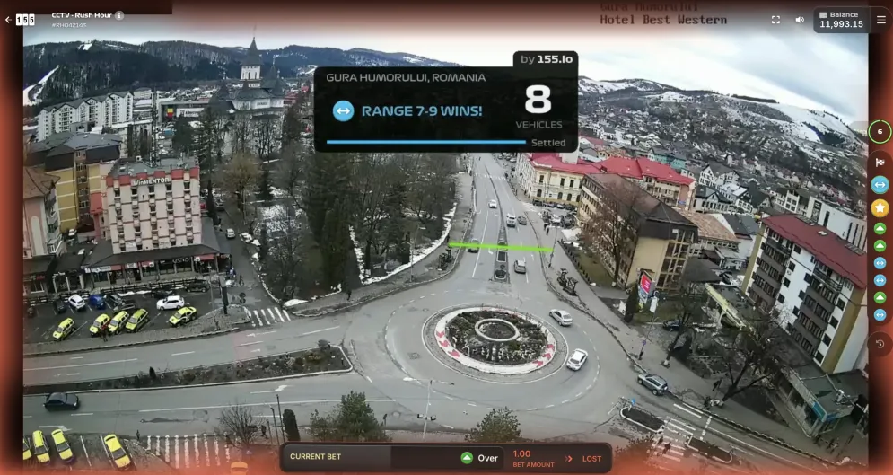 Traffic Camera Game