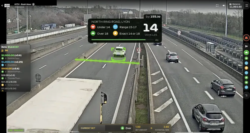 Traffic Camera Game