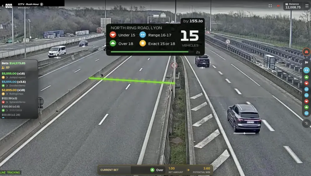 Traffic Camera Game